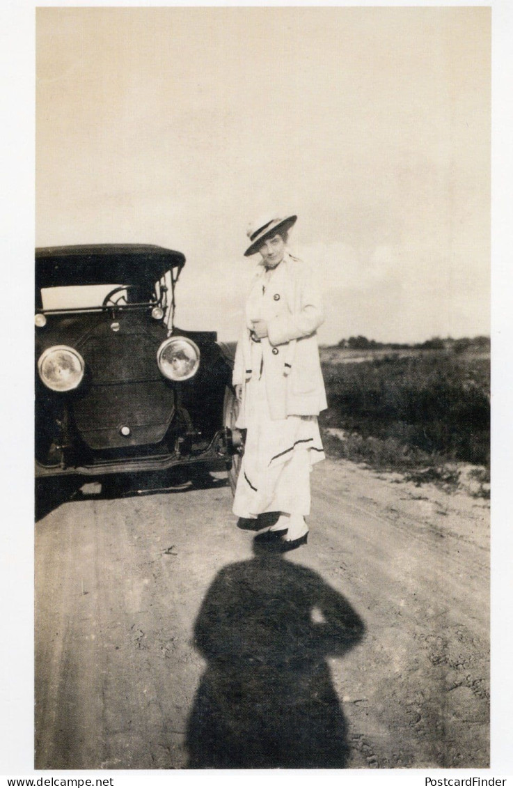 Peter Cohen 1920 Gelatin Silver Print Classic Car V&A Photo Postcard - Photographs