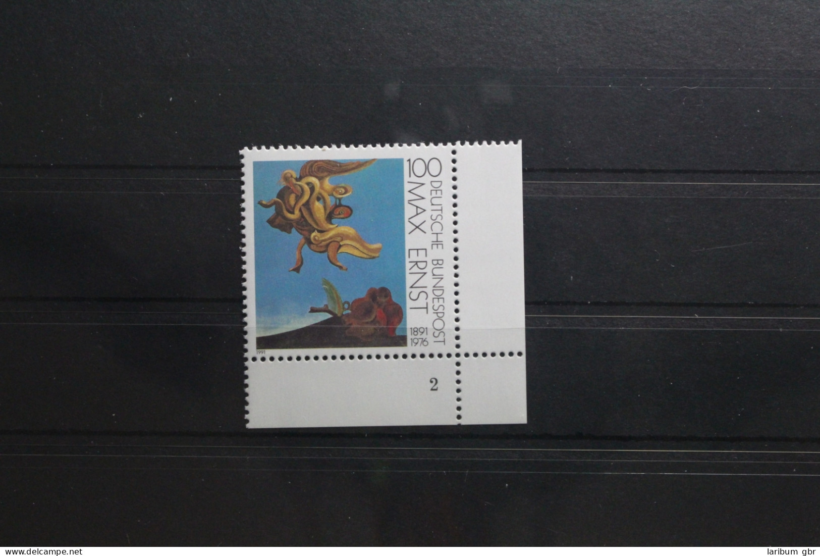 BRD 1569 Postfrisch Als Eckrand Mit Formnummer 2 #UH373 - Sonstige & Ohne Zuordnung