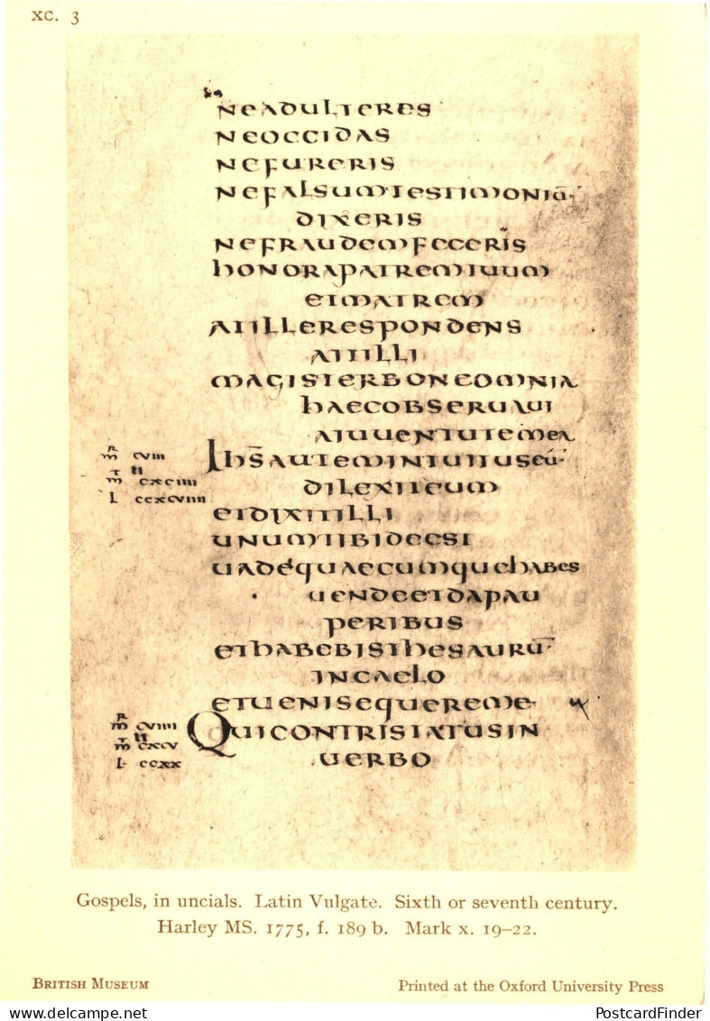 Thomas Cranmer Episcopal Declaration Canterbury Archbishop Postcard - Articles Of Virtu