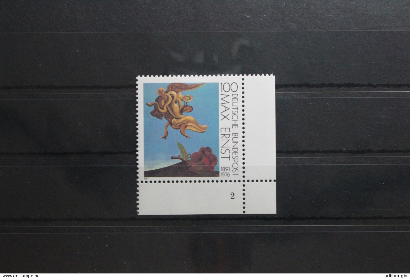 BRD 1569 Postfrisch Als Eckrand Mit Formnummer 2 #UH369 - Sonstige & Ohne Zuordnung