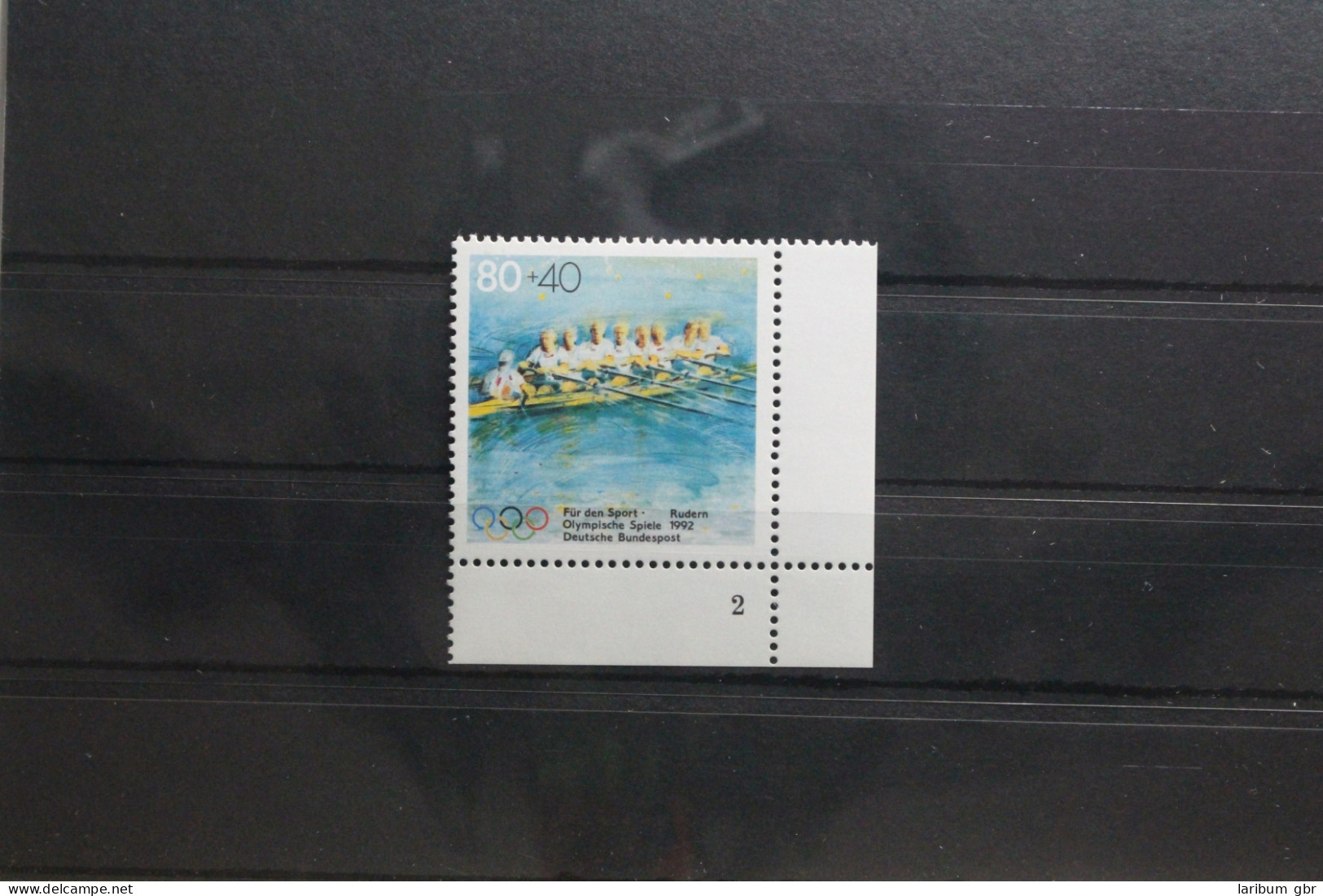 BRD 1593 Postfrisch Als Eckrand Mit Formnummer 2 #UH574 - Sonstige & Ohne Zuordnung