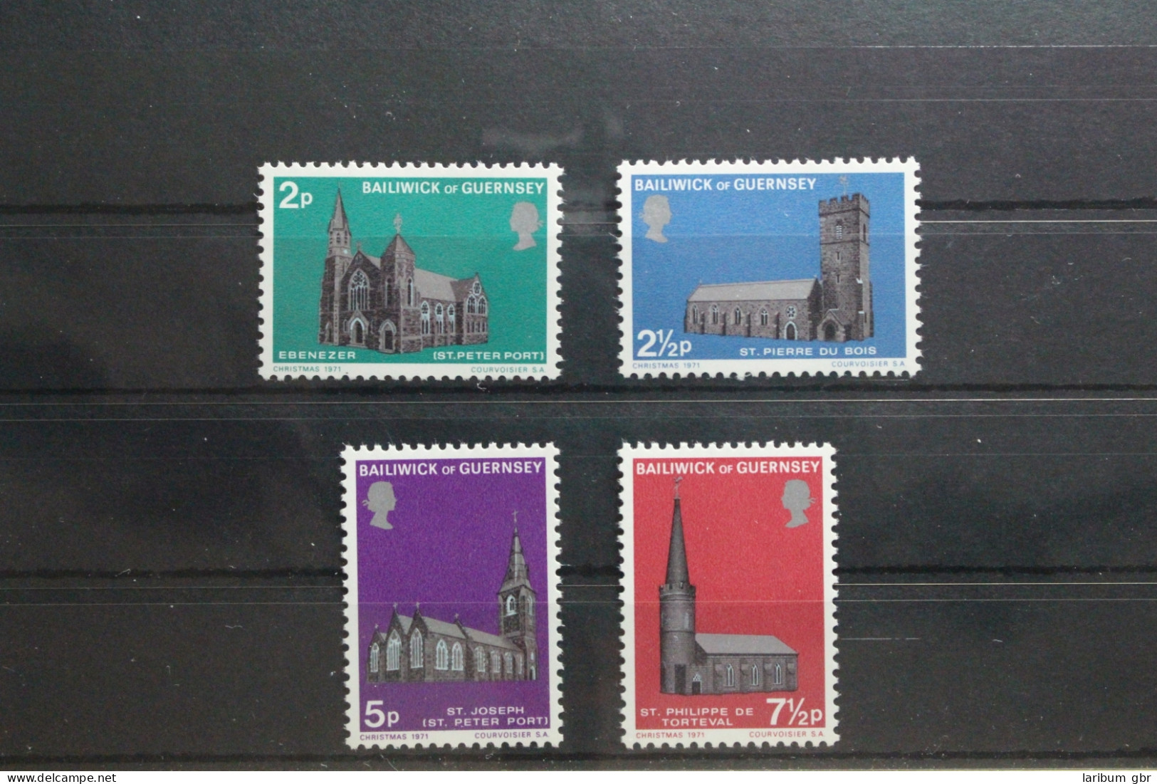 Großbritannien Guernsey 58-61 Postfrisch #UH958 - Guernesey