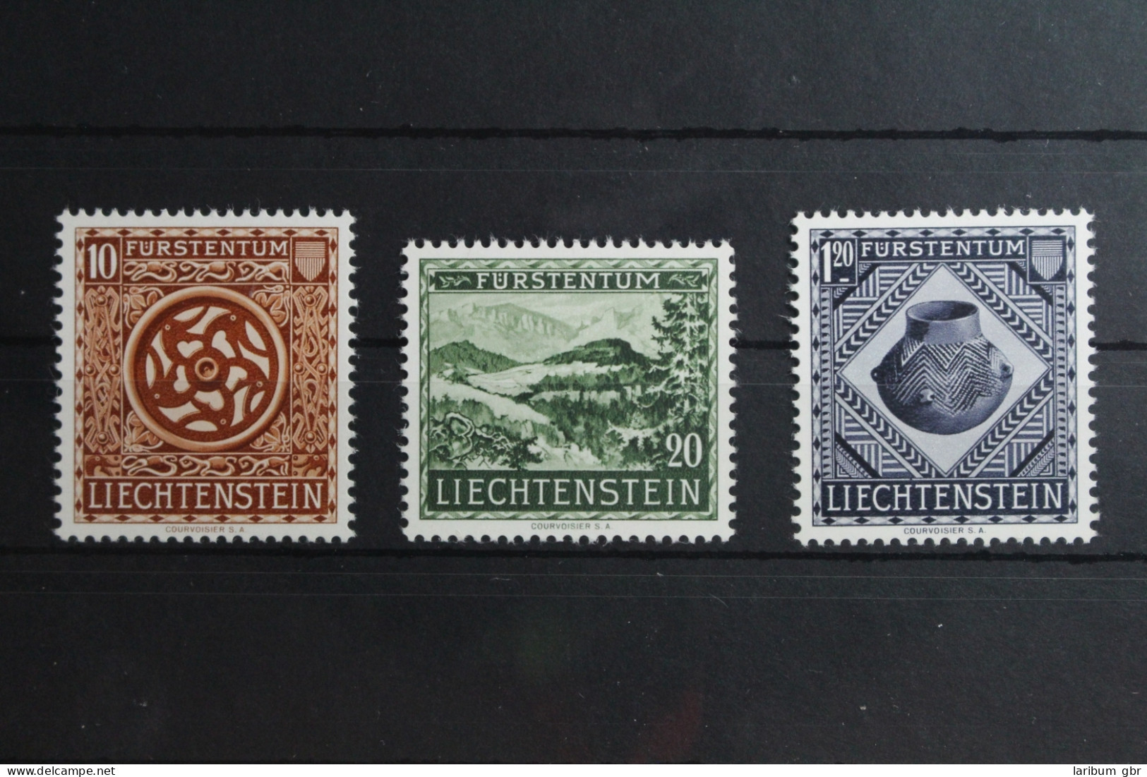 Liechtenstein 319-321 Postfrisch #UG602 - Otros & Sin Clasificación