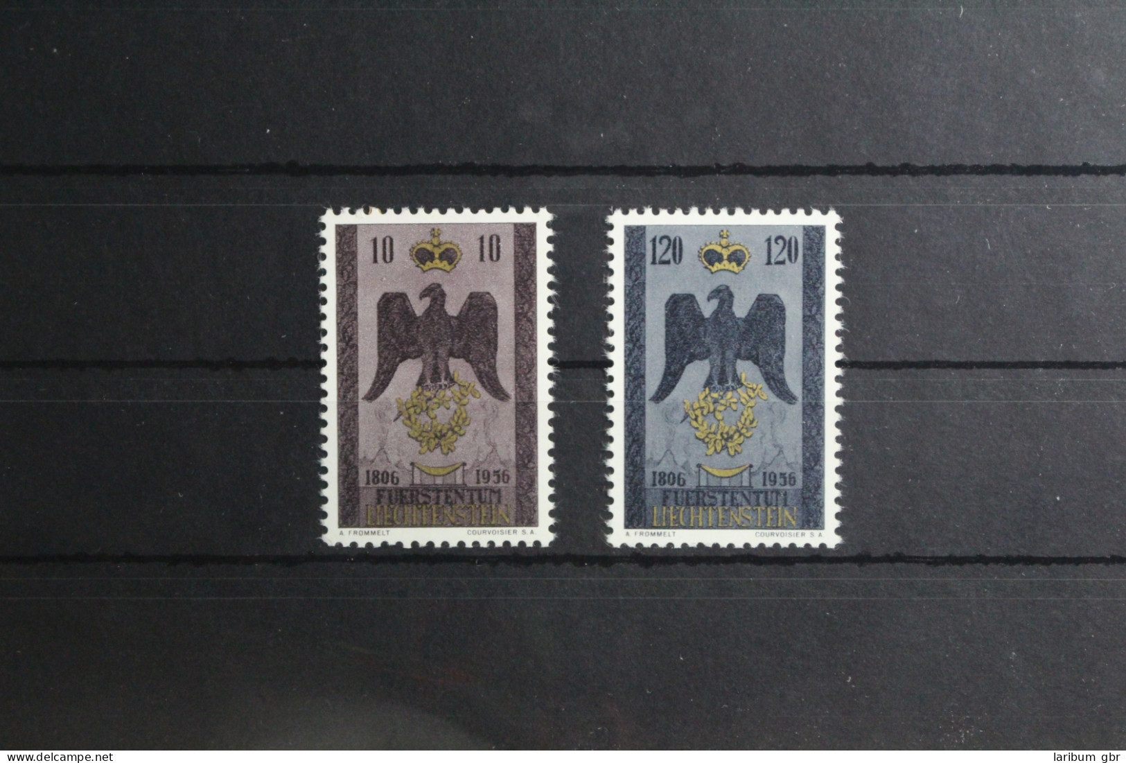 Liechtenstein 346-347 Postfrisch #UG586 - Autres & Non Classés
