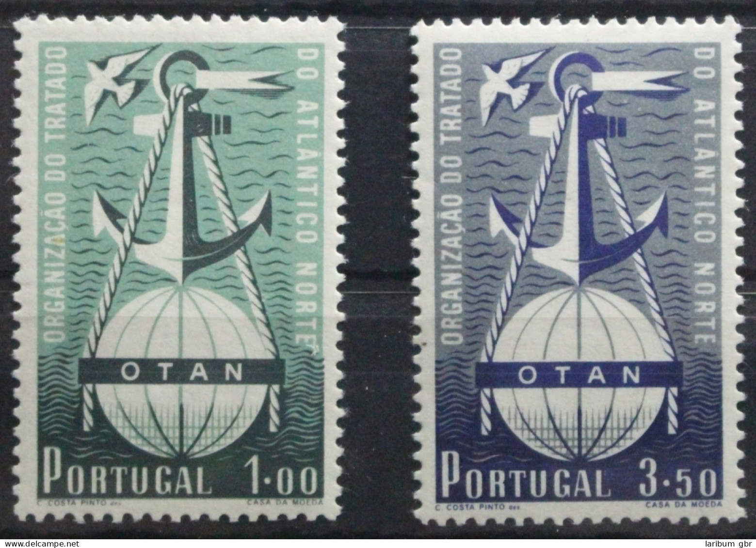 Portugal 778-779 Postfrisch OTAN #UG823 - Autres & Non Classés