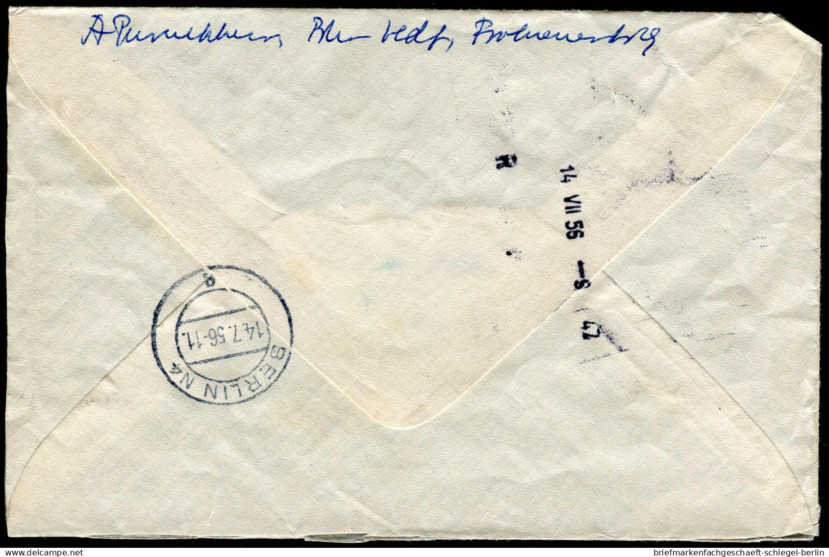 DDR, 1956, 480 A(4), Brief - Other & Unclassified