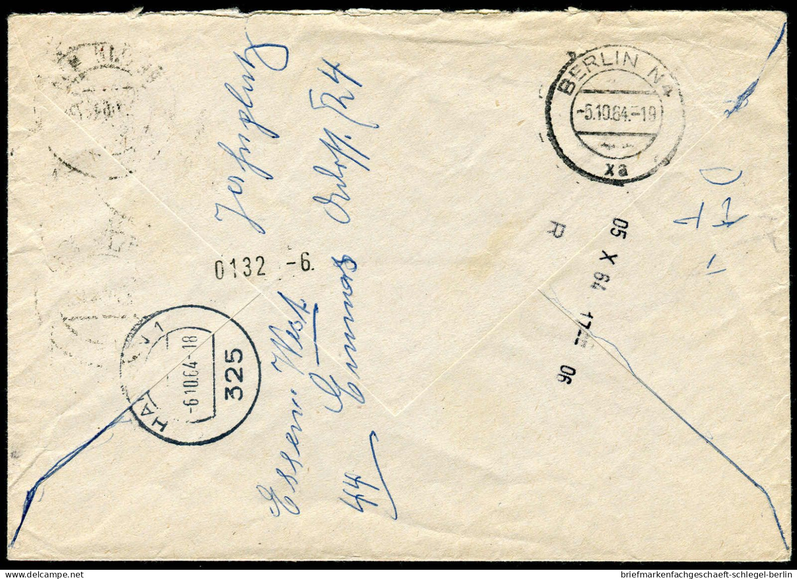DDR, 1964, 938, Brief - Sonstige & Ohne Zuordnung