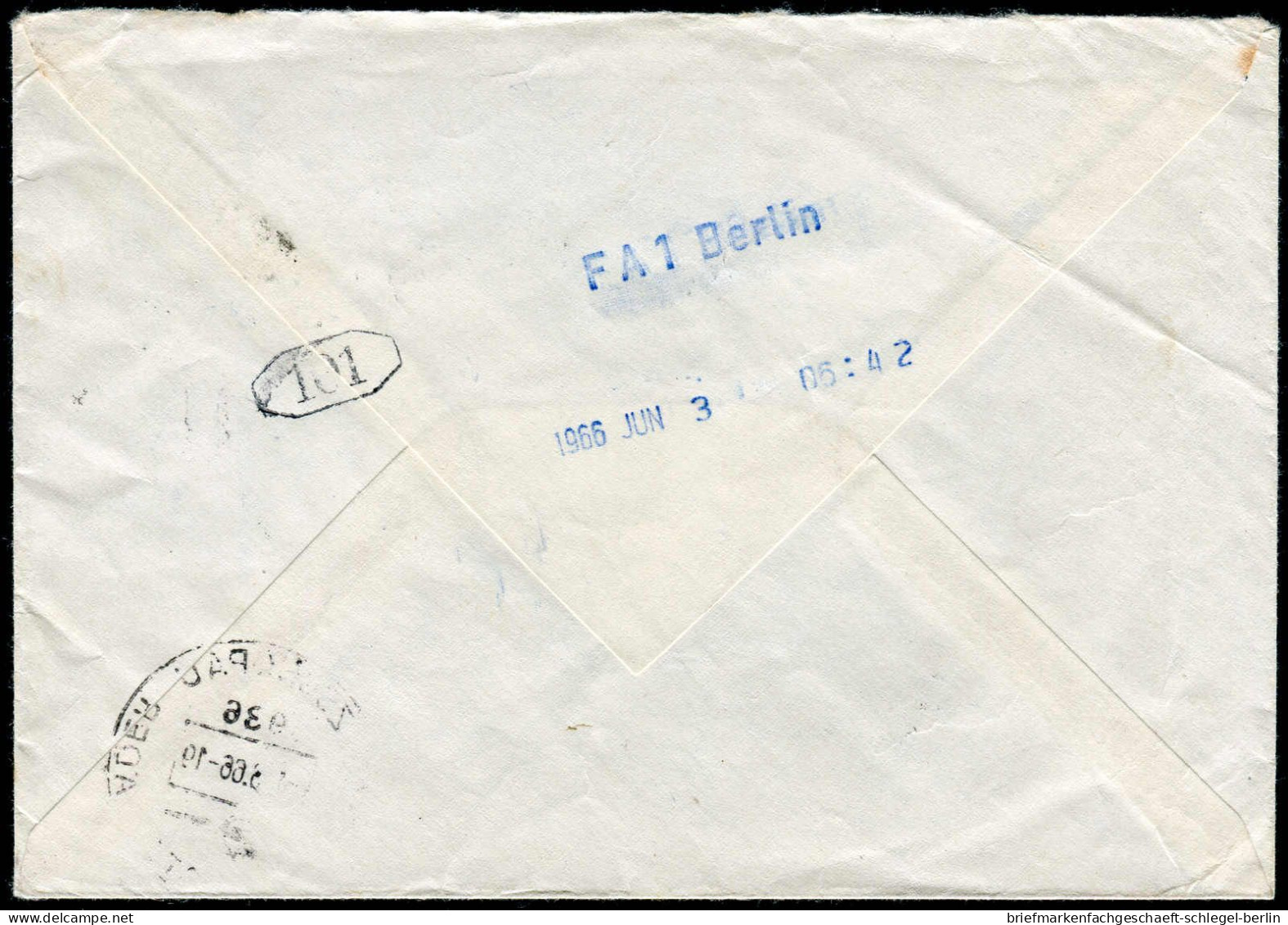 DDR, 1966, 1175, 1176, 1178, 1180, 1181, Brief - Other & Unclassified