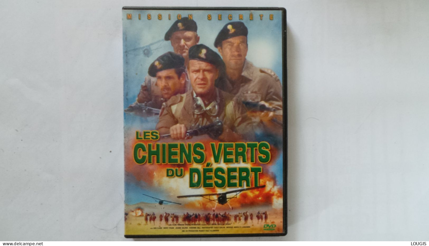 DVD LES CHIENS VERT DU DESERT - Altri & Non Classificati