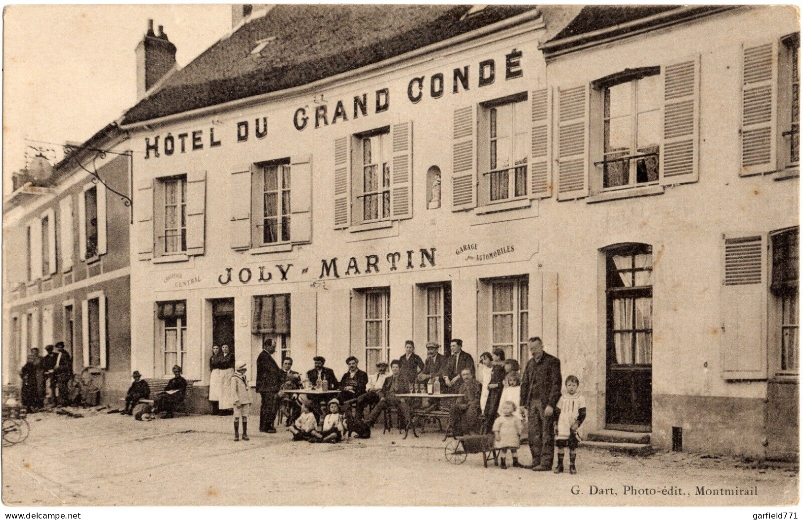 FRANCE - MONTMIRAIL - Hôtel Du Grand Condé - - Montmirail