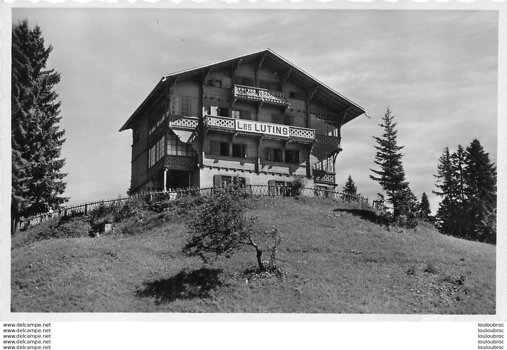 VILLARS SUR OLLON  MAISON D'ENFANTS LES LUTINS - Ollon