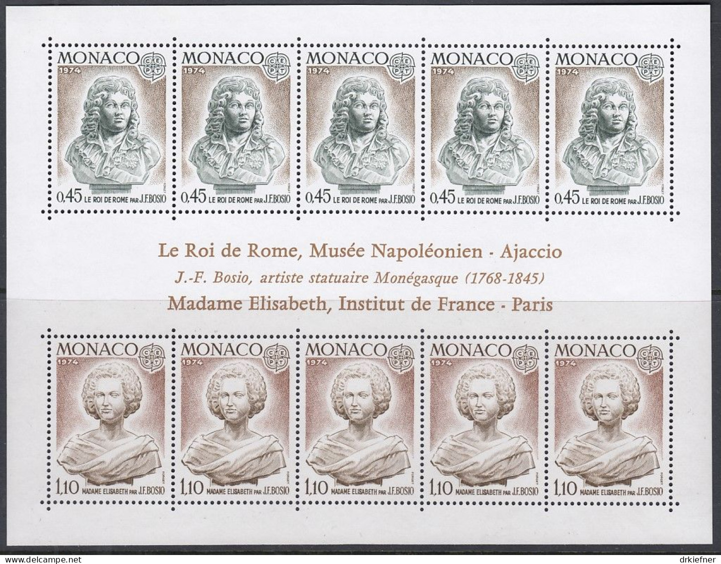 EUROPA CEPT  Jahrgang 1974, Postfrisch **, Komplett - 1974