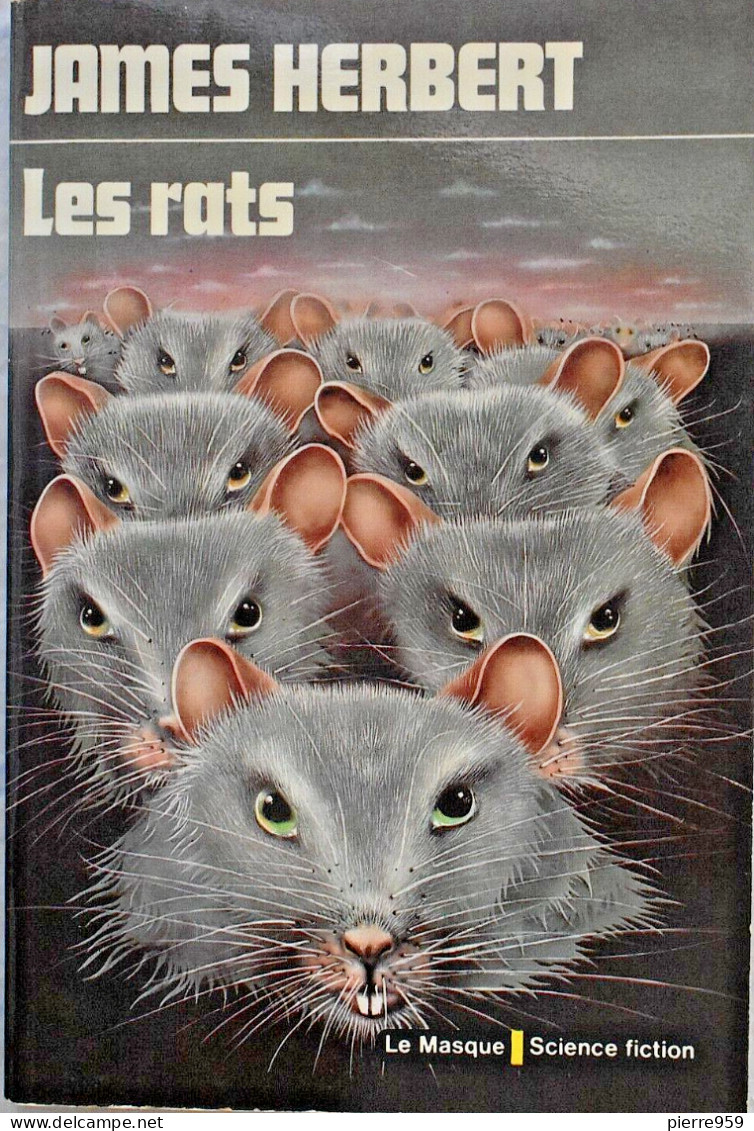 Les Rats - James Herbert - Le Masque Fantastique