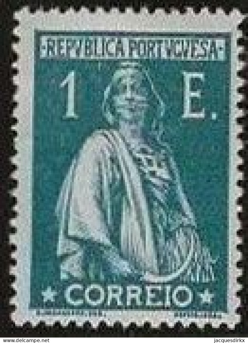 Portugal     .  Y&T      .  221     .    *        .    Mint-hinged - Ongebruikt