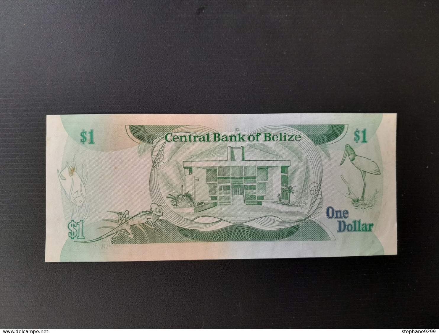 Belize 1 Dollar 1983.AUNC(tâches) - Belice