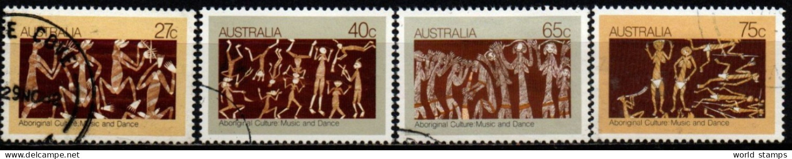 AUSTRALIE 1982 O - Used Stamps