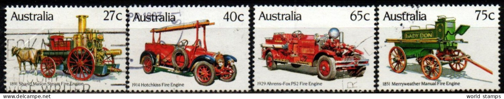 AUSTRALIE 1983 O - Usati