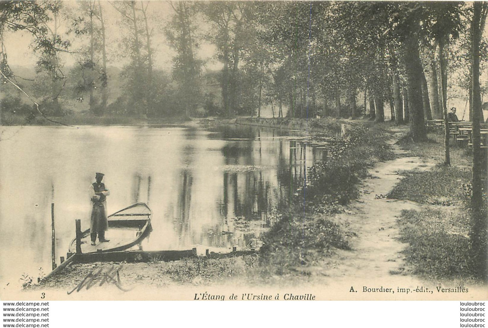 CHAVILLE ETANG DE L'URSINE - Chaville