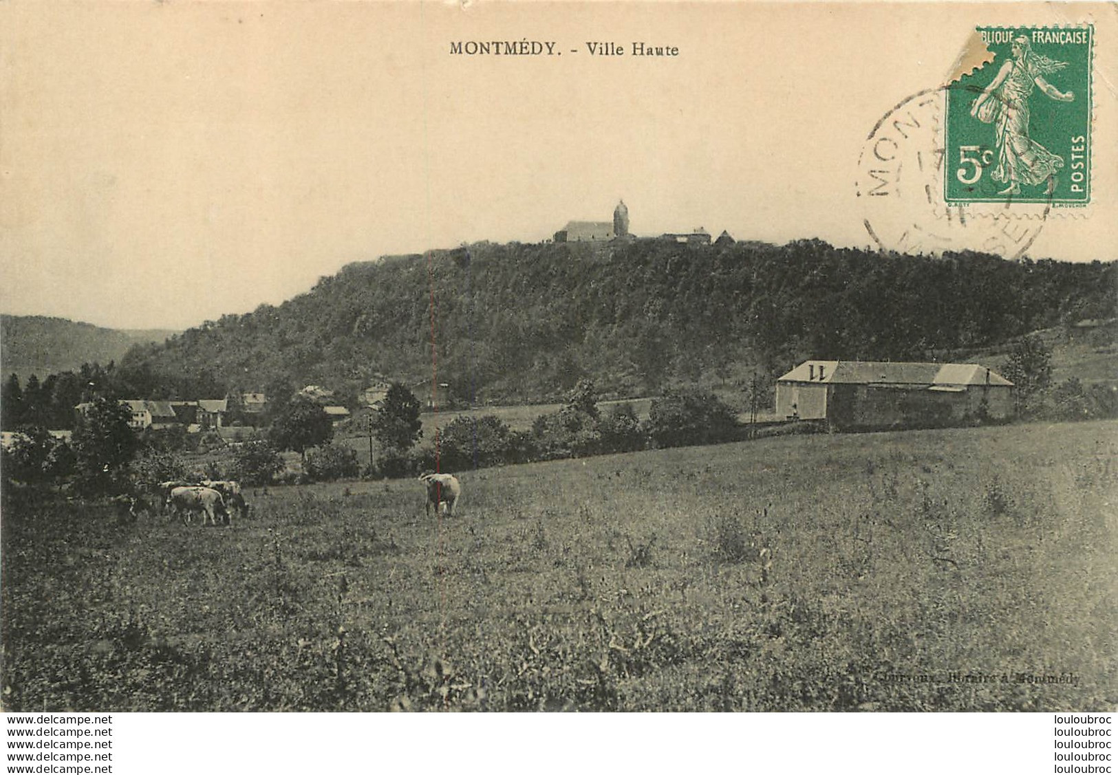 MONTMEDY VILLE HAUTE - Montmedy