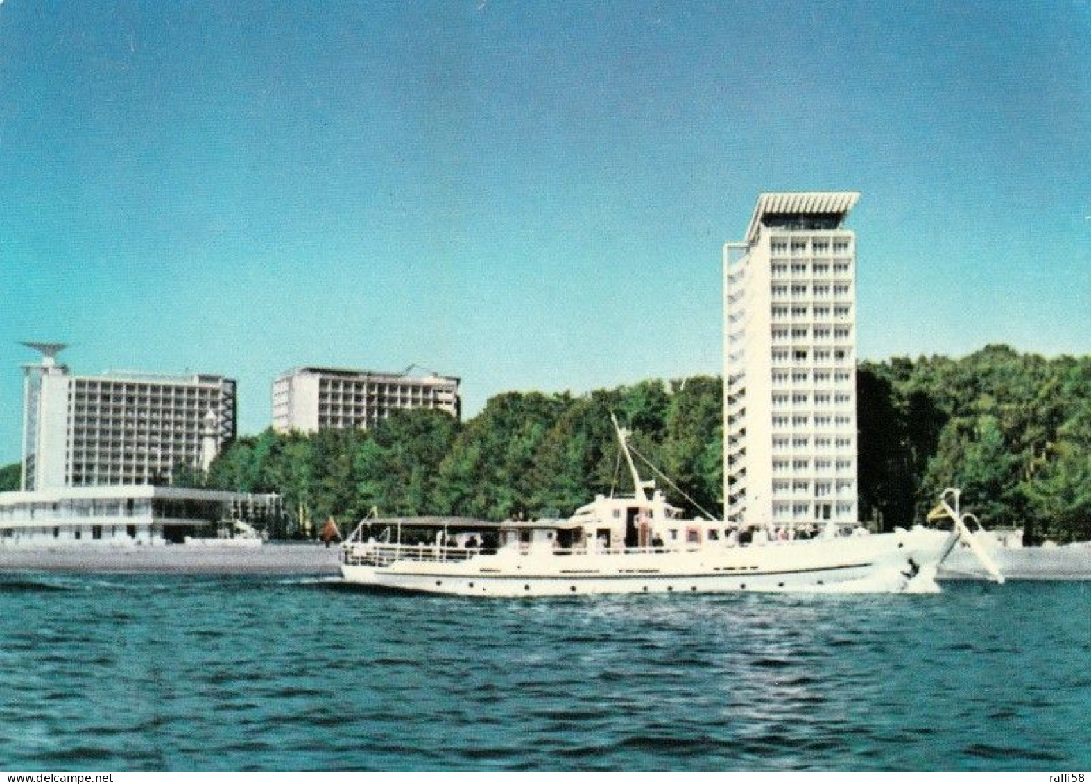 1 AK Autonome Republik Abchasien (Georgien) * Hotelanlagen Am Kap Pizunda * - Georgië