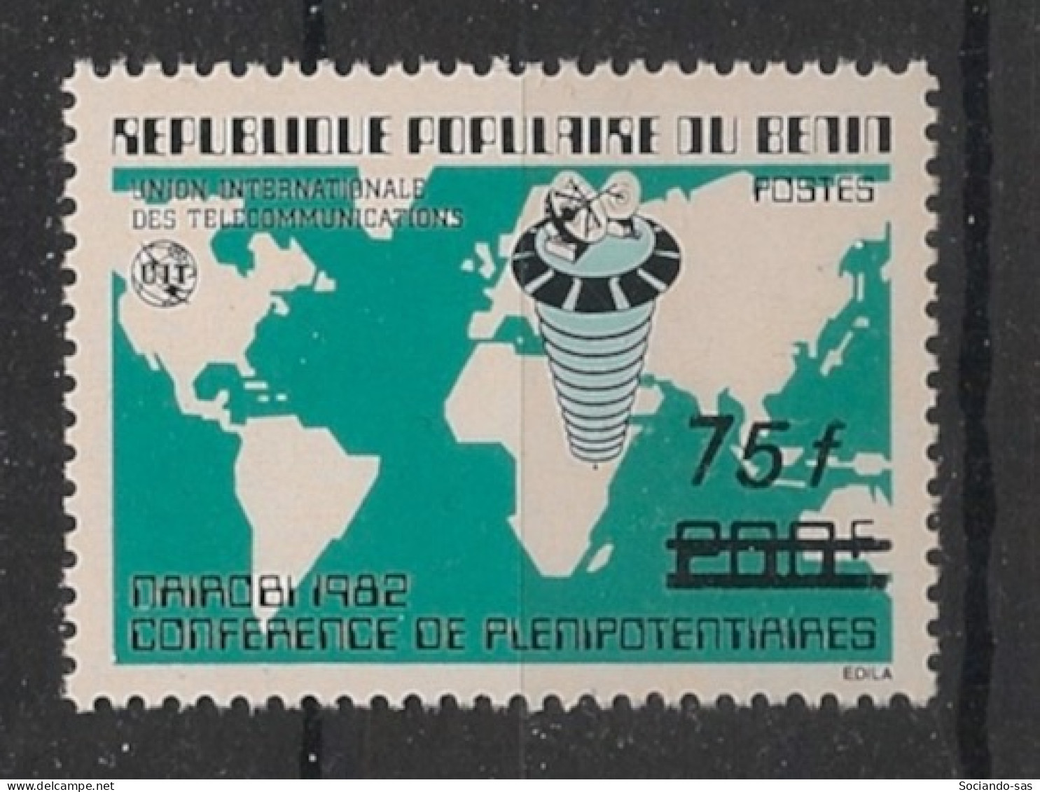 BENIN - 1984 - N°Mi. 367 - Conférence 75F / 200F - Neuf Luxe ** / MNH / Postfrisch - Benin – Dahomey (1960-...)