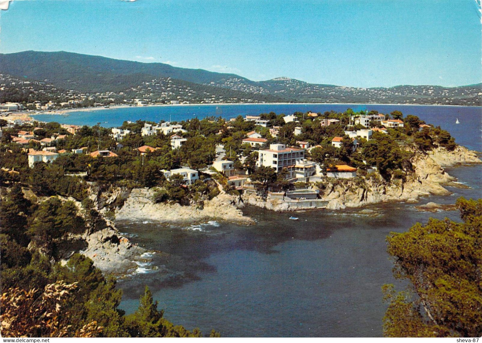 83 - Cavalaire Sur Mer - Le Cap Et La Baie - Cavalaire-sur-Mer