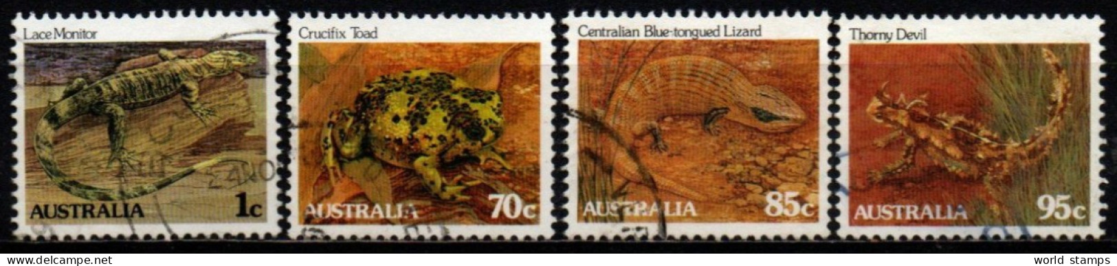AUSTRALIE 1983 O - Used Stamps