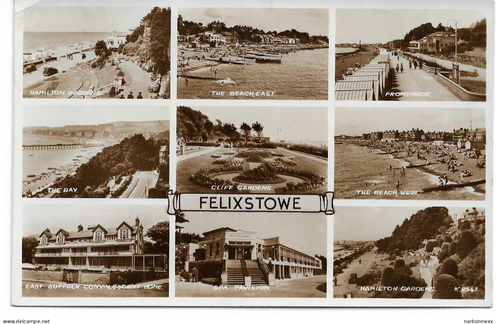 Felixstowe, 9 Views - Other & Unclassified