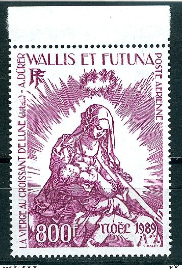 Wallis & Futuna N°Y&T PA 167 De 1989 Noël Dürer Neuf Sans Charnière Très Frais - Ungebraucht