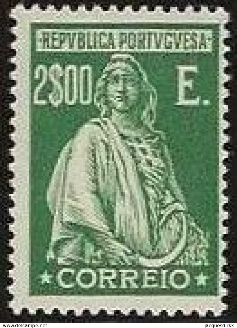Portugal     .  Y&T      .  433     .    *        .    Mint-hinged - Nuevos
