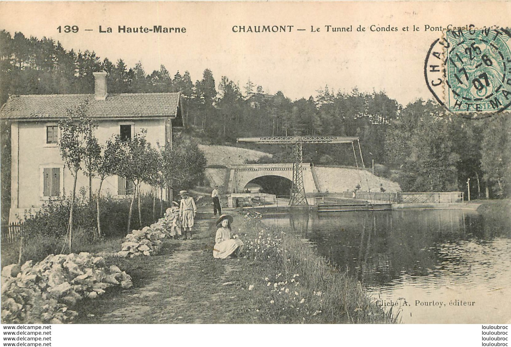 CHAUMONT LE TUNNEL DE CONDES ET LE PONT  CANAL - Chaumont