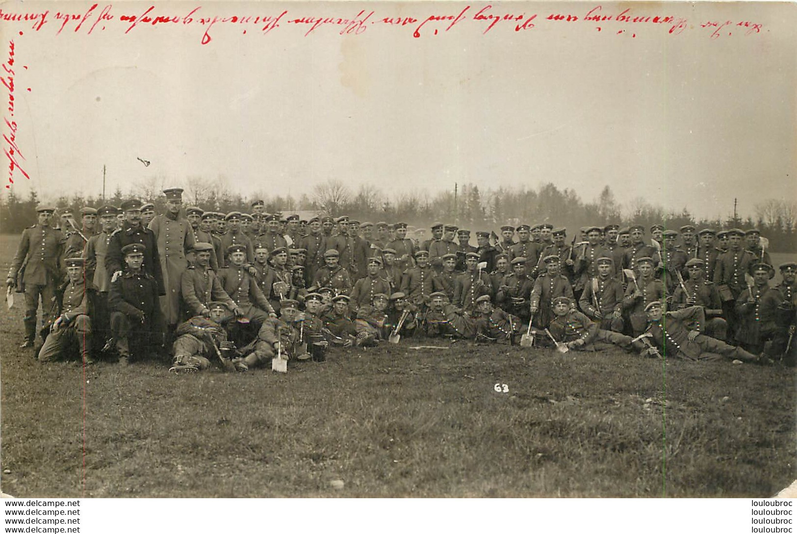 NEU ULM CARTE PHOTO GROUPE DE SOLDATS ALLEMANDS 1912 - Neu-Ulm