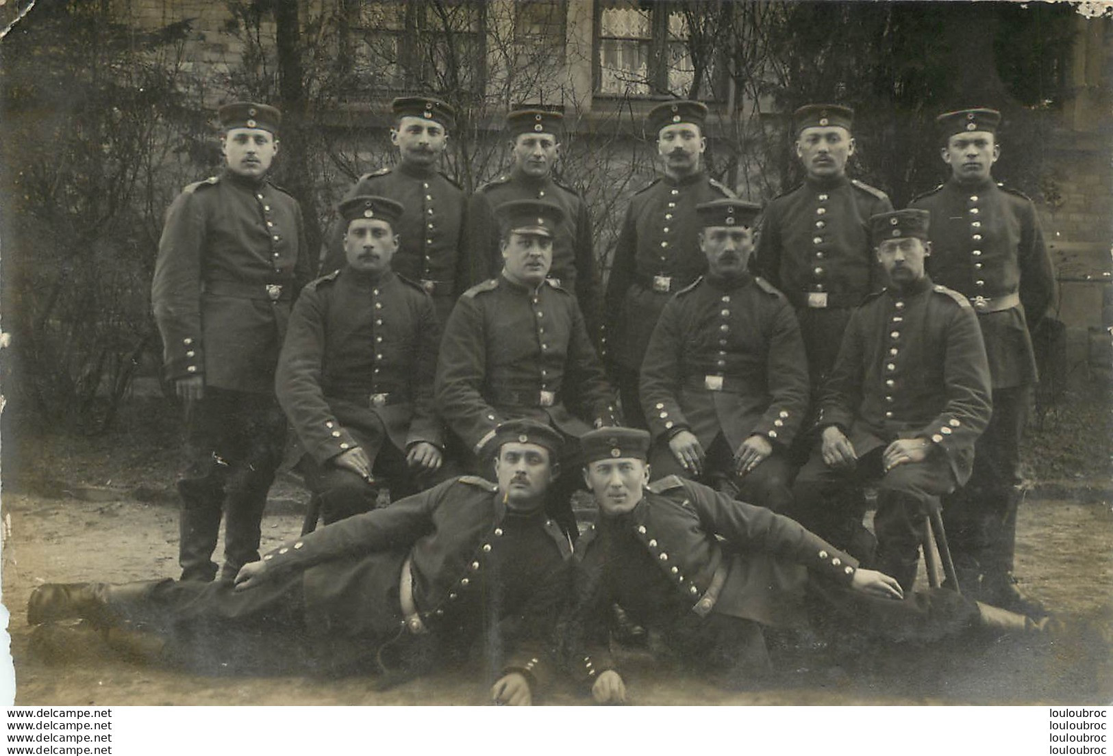 OFFENBURG CARTE PHOTO 1915  SOLDATS ALLEMANDS - Offenburg