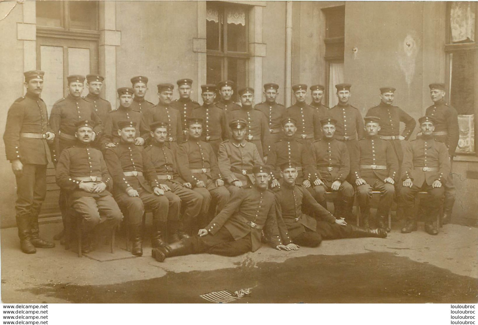 MAGDEBURG CARTE PHOTO  1915 SOLDATS ALLEMANDS - Magdeburg