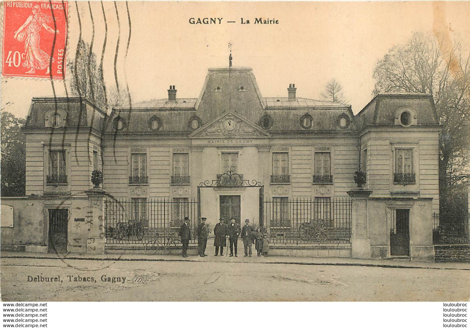 GAGNY LA MAIRIE - Gagny