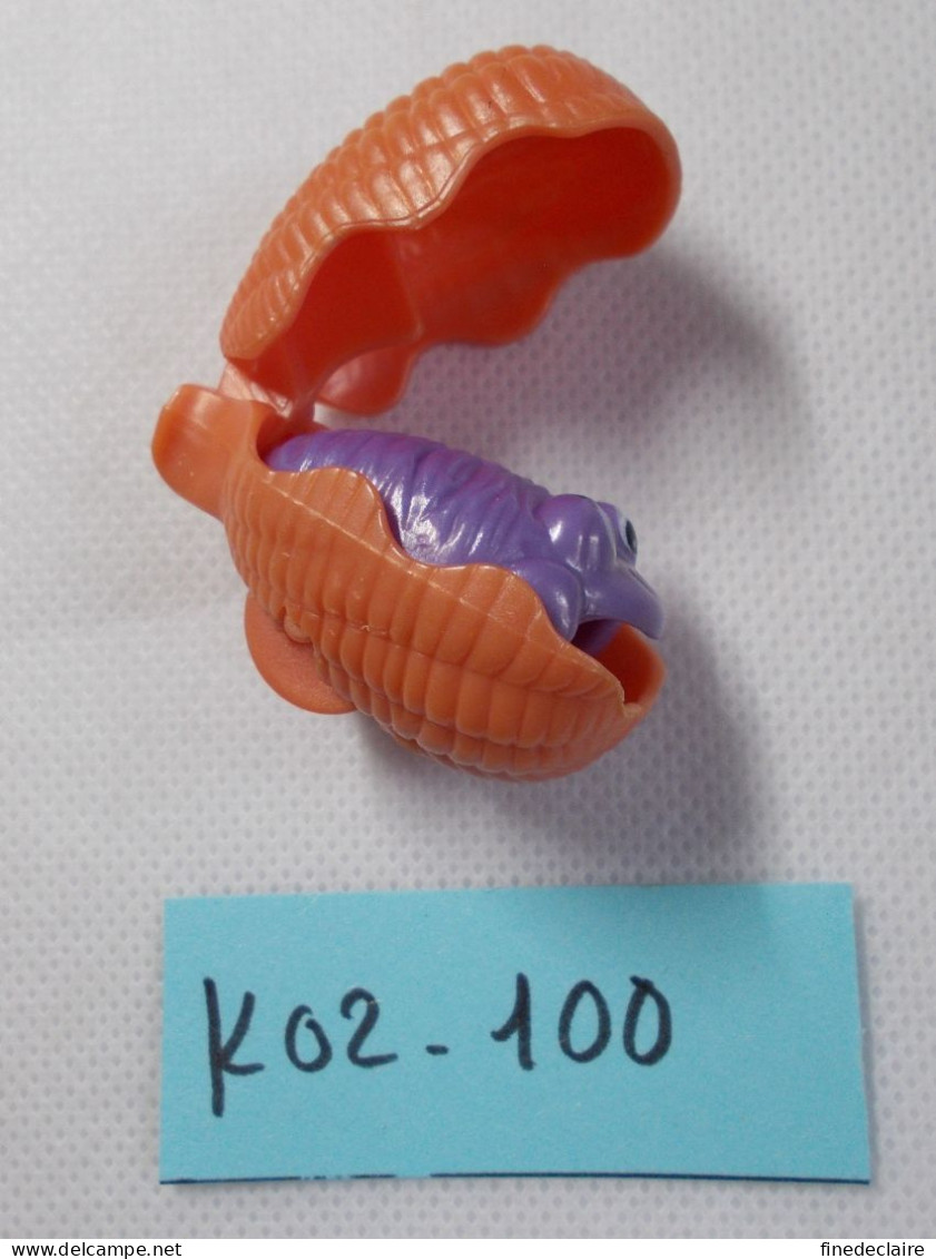 Kinder - Coquillage - K02 100 - Sans BPZ - Steckfiguren