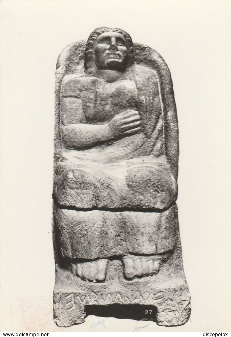 AD243 Chiusi (Siena) - Museo Etrusco - Statua Cineraria / Non Viaggiata - Sonstige & Ohne Zuordnung