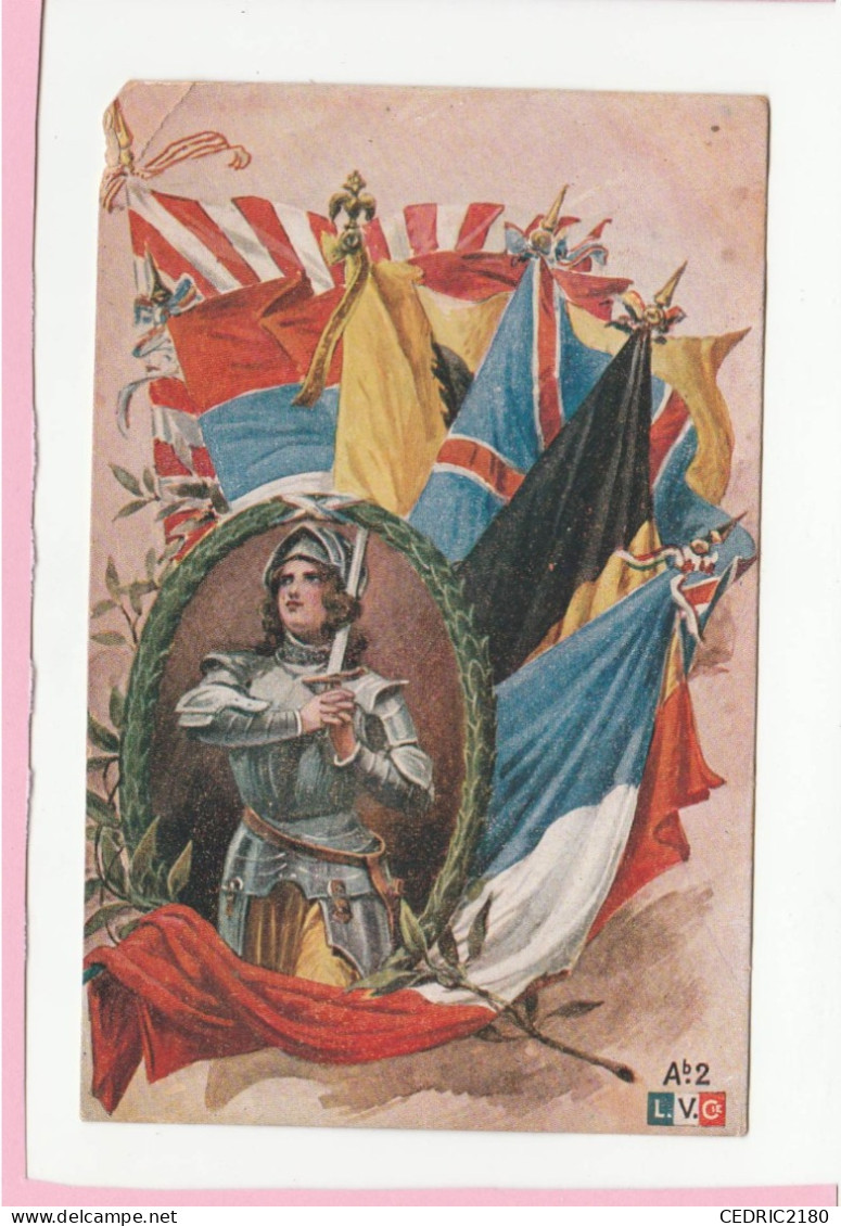 JEANNE D'ARC LA PUCELLE - Beroemde Vrouwen