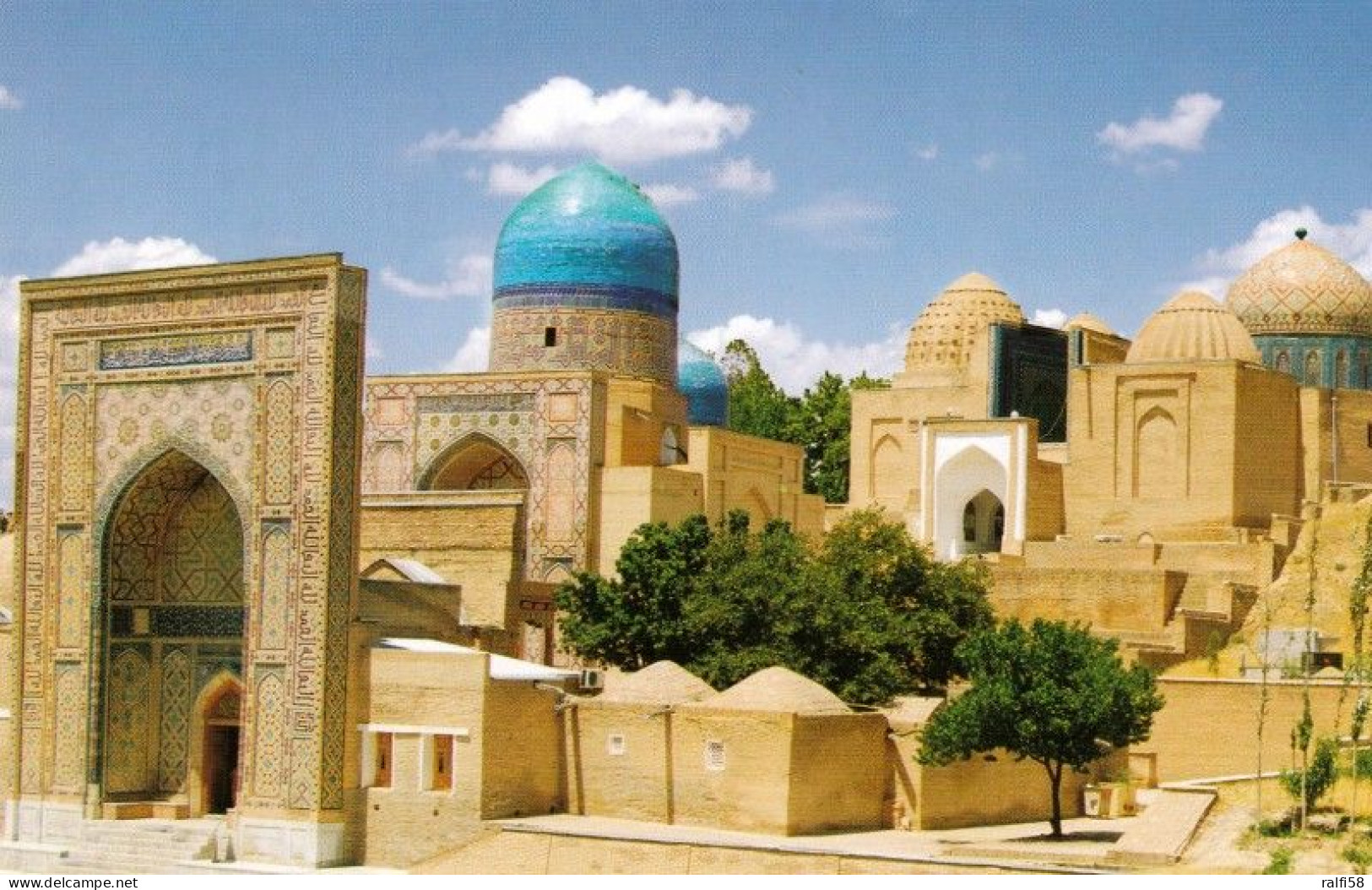 1 AK Usbekistan * Moschee Und Mausoleum Shakh Zinda In Samarkand - Seit 2001 UNESCO Weltkulturerbe * - Uzbekistan