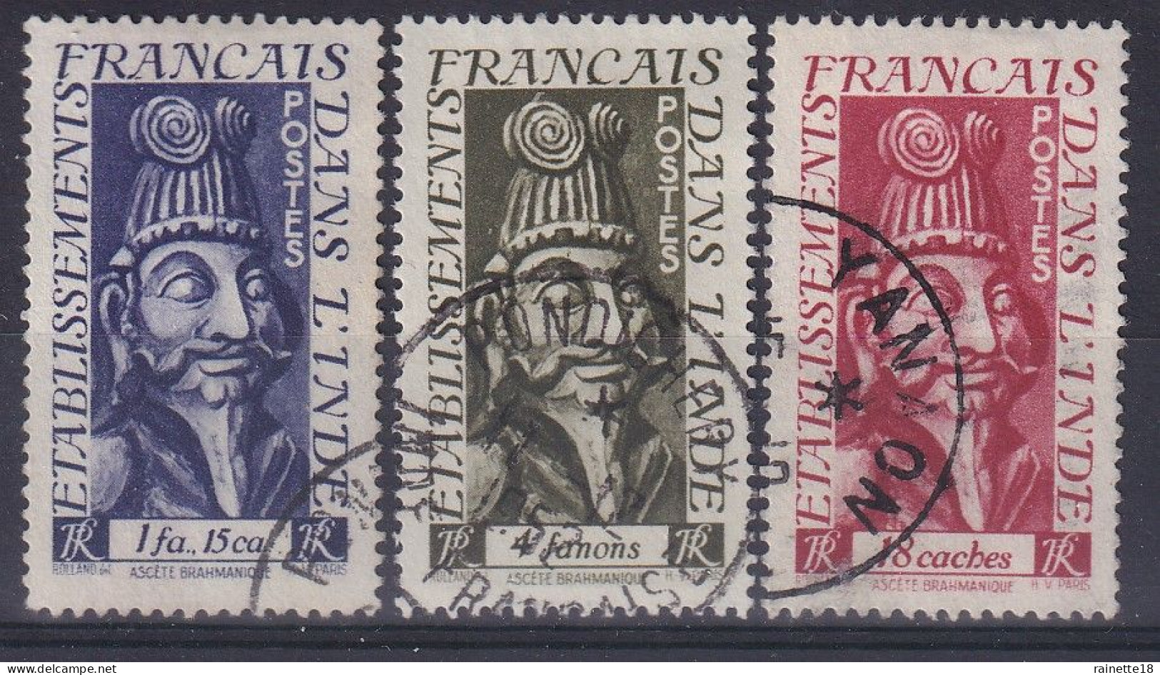 Inde              255/257  Oblitérés - Used Stamps