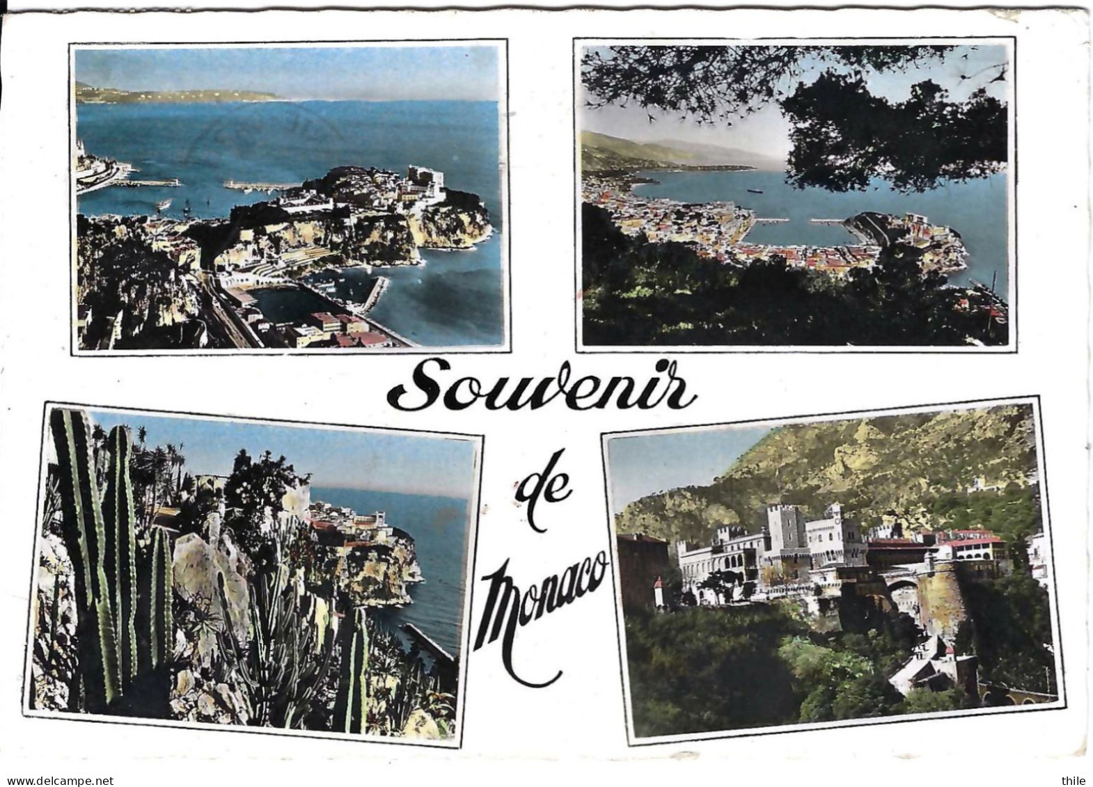 Souvenir De MONACO - Multi-vues, Vues Panoramiques
