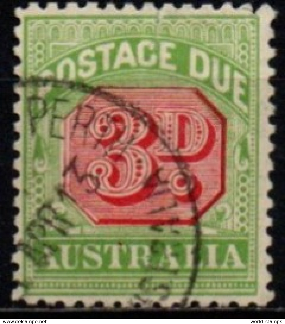 AUSTRALIE 1909 O - Portomarken