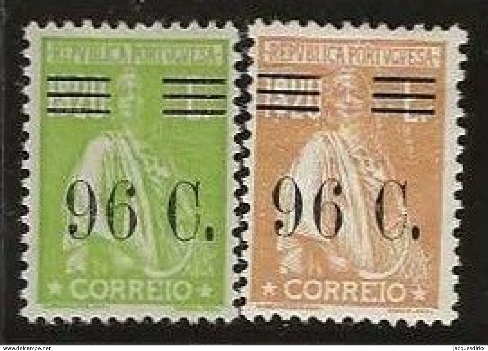 Portugal     .  Y&T      .  486/487     .    *        .    Mint-hinged - Ongebruikt