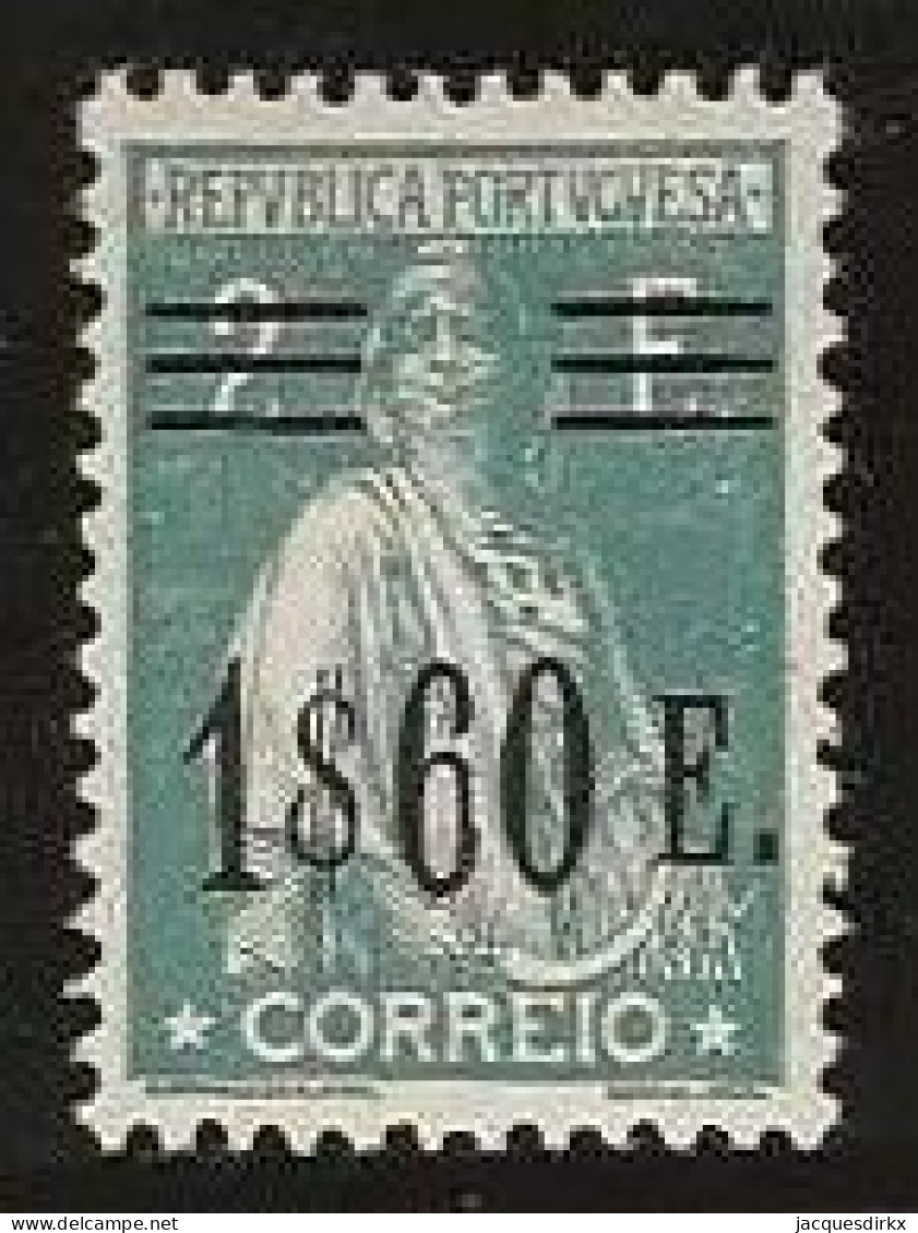 Portugal     .  Y&T      .  488     .    *        .    Mint-hinged - Neufs