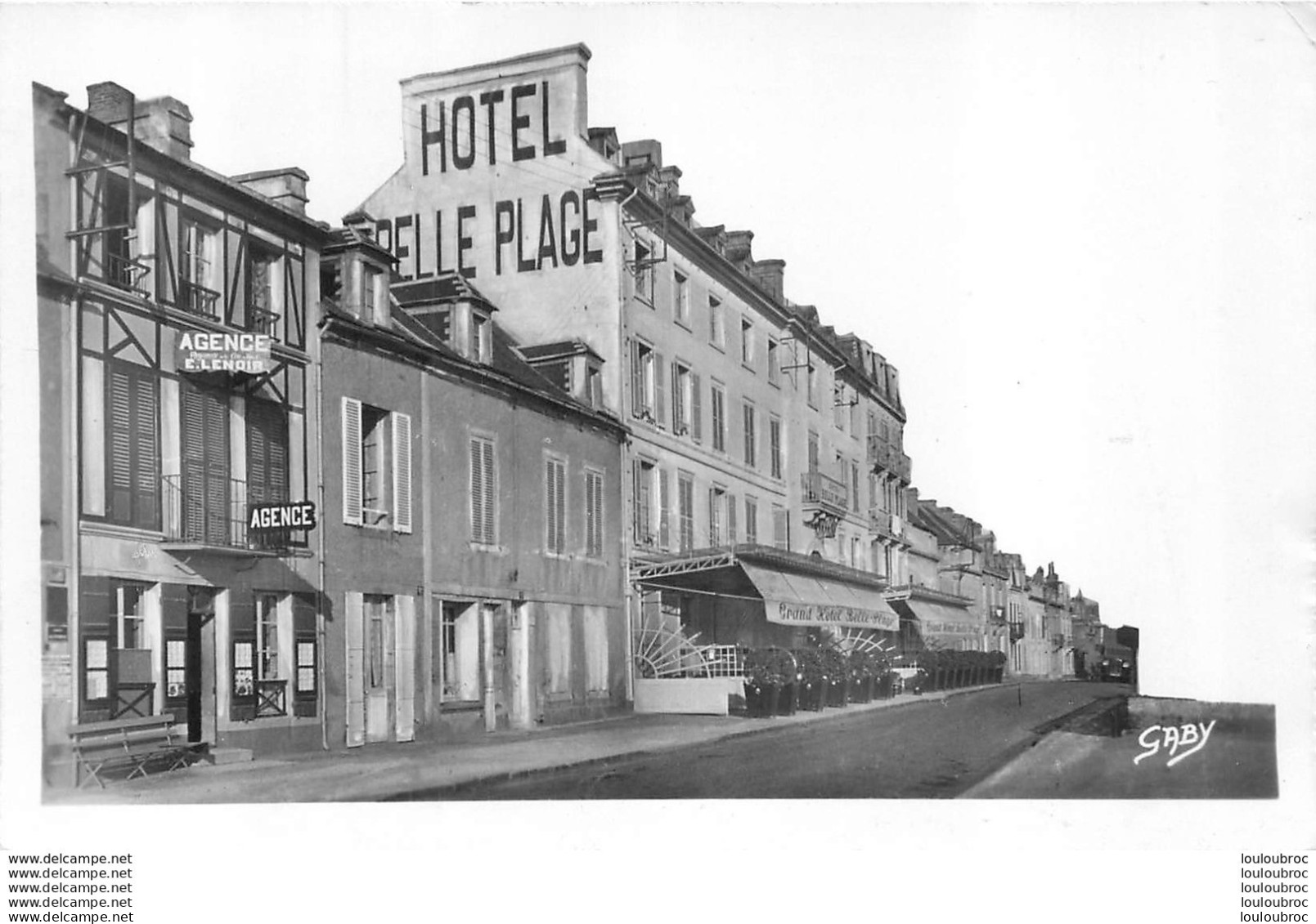 LUC SUR MER ROUTE DE LANGRUNE HOTEL BELLE PLAGE - Luc Sur Mer