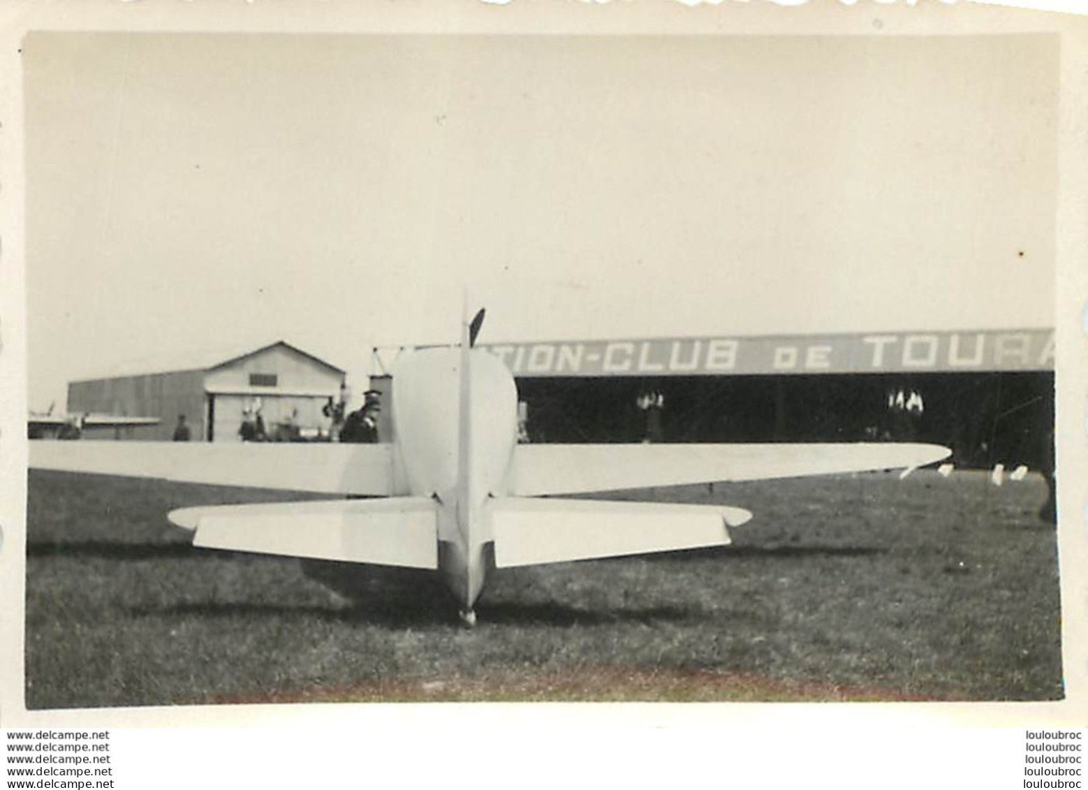 AVION DEWOITINE 500  PHOTO ORIGINALE FORMAT 9 X 6 CM - Aviation