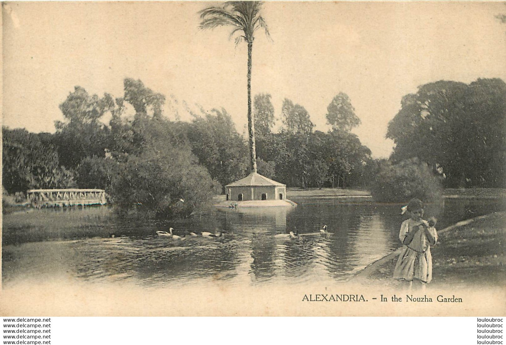 ALEXANDRIA IN THE NOUZHA GARDEN - Alexandrie