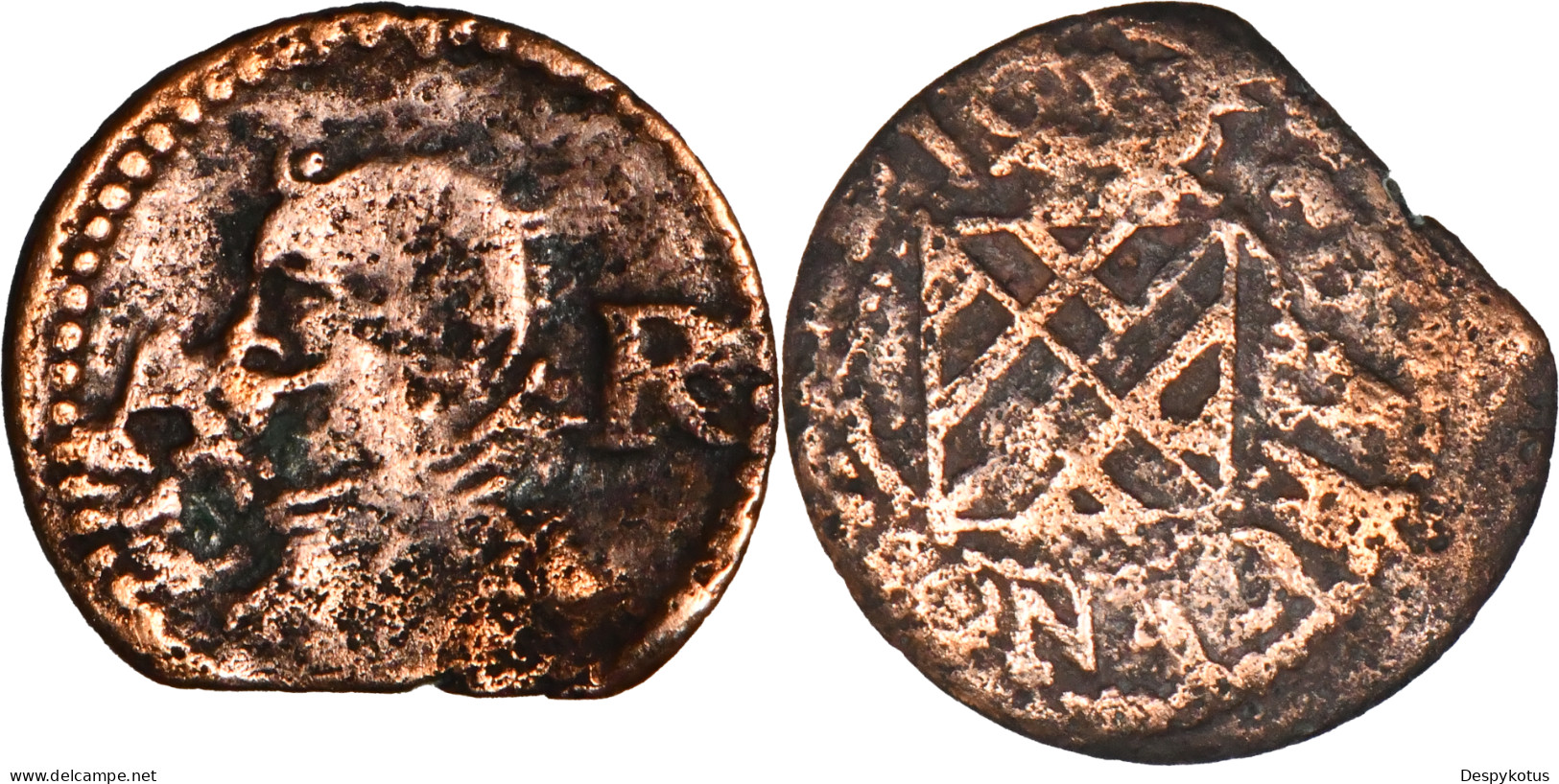ESPAGNE - BARCELONE - 1615 ? - Ardite - Philippe III - 19-224 - Monete Provinciali
