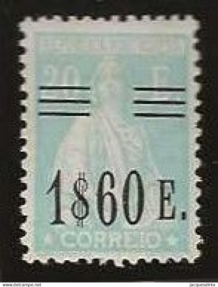 Portugal     .  Y&T      .  500     .    *        .    Mint-hinged - Neufs