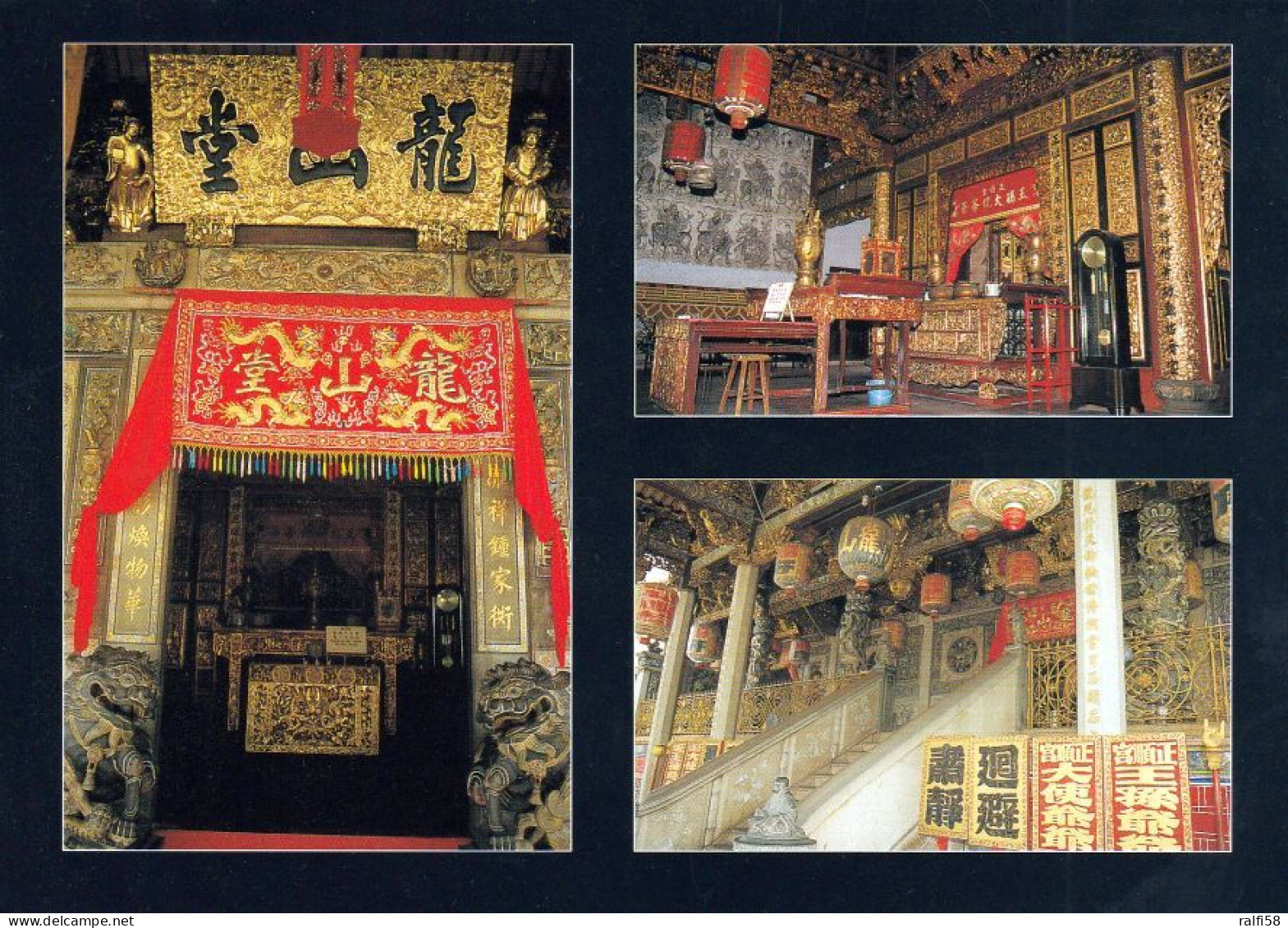 2 AK Malaysia * Khoo Kongsi - Haus Des Chinesischen Khoo-Familienclans In George Town Auf Penang - UNESCO Weltkulturerbe - Malesia
